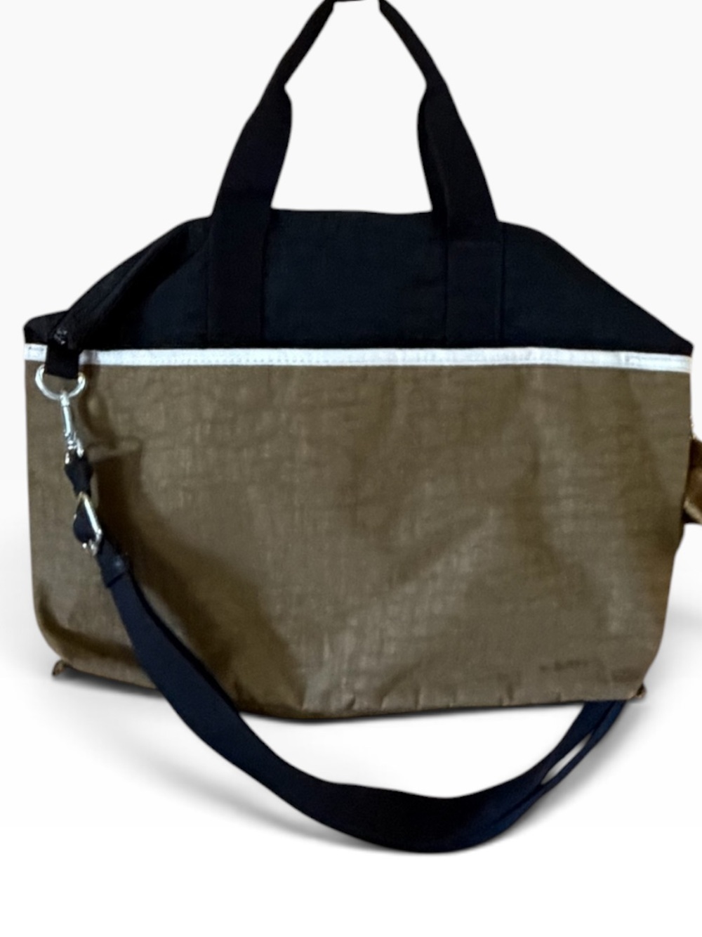 Kipling Black and Brown Elida Shoulder Bag crossbody - Picture 4 of 10